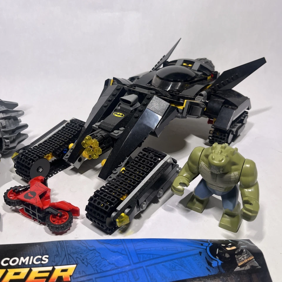 LEGO DC Comics Super Heroes: Batman: Killer Croc Sewer Smash (76055) с руководством - Изображение 2 из 4