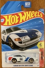 2026 HOT WHEELS FERRARI 365 GTB4 COMPEIZIONE 62/250 HW FERRARI 2/5 Diecast Car