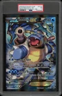 Pokemon Blastoise Red & Blue Coll. JUMBO Black Star Full Art Promo XY122 PSA 7