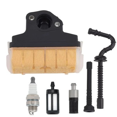 Chainsaw Tune Up Kit Air Filter Fuel Oil Spark Plug for Stihl MS250 MS230 MS210