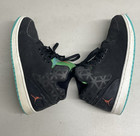 Nike Air Jordan 1 Flight 3 High Top Sneakers Men’s 10.5  Black Suede  743188-006