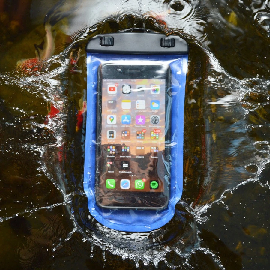 Hama wasserdichte Outdoor-tasche Handy-tasche hülle Case Cover Beutel Freizeit