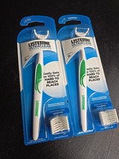 REACH Listerine Ultraclean Access Flosser Starter Kit  Refills - 2 Count