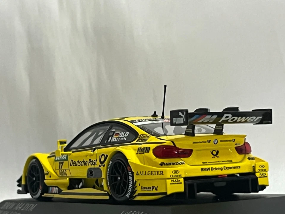 1/43 BMW M4 DTM Team MTEK 2014 #17 Timo Glock Model car Minichamps - Image 2 of 4