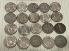 $10 Face 20 - 90% Silver Half Dollars (Lot T)