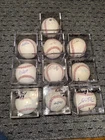 Autographed Baseball Lot: 10 MLB Signed Balls on Official Major League Baseballs