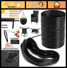 Wicker Repair Kit - 459Ft Plastic Rattan Weaving Webbing for Chairs, Sofas, Bask