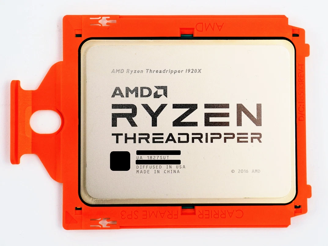 AMD AMD Ryzen Threadripper 1920X Ryzen Threadripper Computer