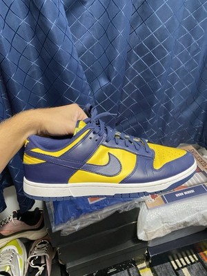 Michigan Dunks Size 11.5 No Box