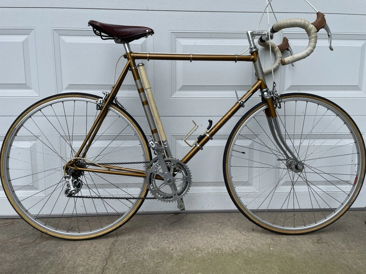 Raleigh Steel Frame Men's Vintage Bikes Racing Bike for sale | eBay
