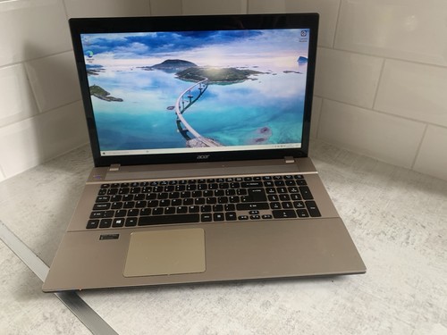 🎮 Acer V3-772G | i7-4702MQ | 16GB RAM | 256GB SSD | GT 750M | 🛡️ Warranty |... - Picture 2 of 11