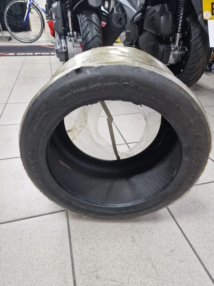 215/4012  ATV/Quad Tyre (4PLY) TL Go kart 2154012 - Image 2 of 4