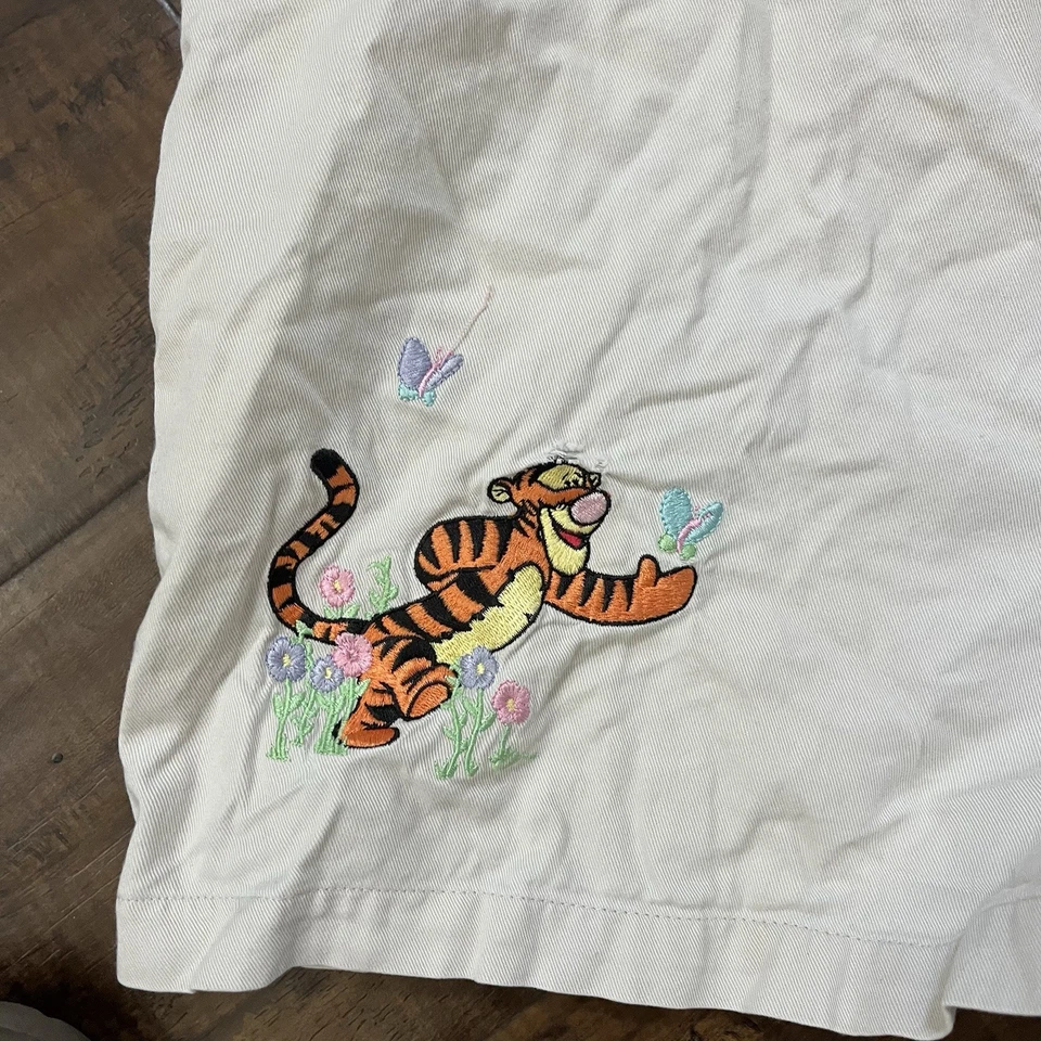 Mono corto vintage de Disney Winnie The Pooh Piglet Eeyore para mujer XL Foto 4 de 4