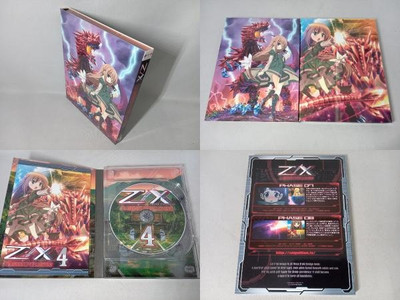Z/X IGNITION Complete DVD Set Volumes 1 to 6 Anime Series | eBay