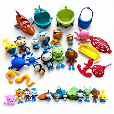 Octonauts Large Lot Octonauts Figurines Vehicles  Sea Creatures  Accessories