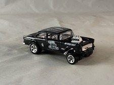 Hot Wheels 1955 Chevy Bel Air Gasser 2025 HW Gassers Black 5SPs