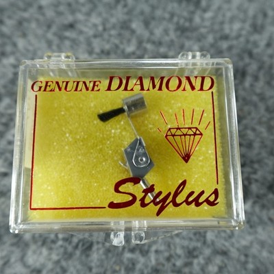 Diamond Turntable Stylus DAT2 Replacement Phonograph Needle Gray   