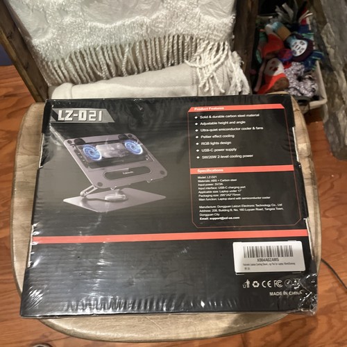 Fokimdo Semiconductor Laptop Cooling Stand - 第 3/4 張圖片