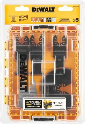 BRANDNEU & VERSIEGELT: Original DEWALT DT20761-QZ 5-teiliges Hochleistungs-Klingenset