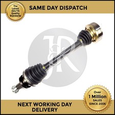 SEAT IBIZA 1.9 TDi CUPRA DRIVE SHAFT NEAR/SIDE & CV JOINT 2002>2009