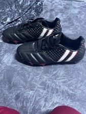 Football/Soccer Boots Black Red White Colour Patrick