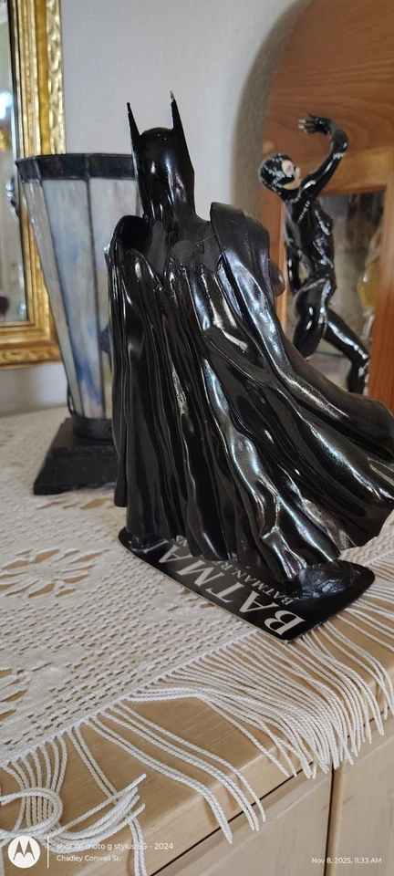 1992 年蝙蝠侠乙烯公仔蝙蝠侠归来 — 第 2/4 张图片