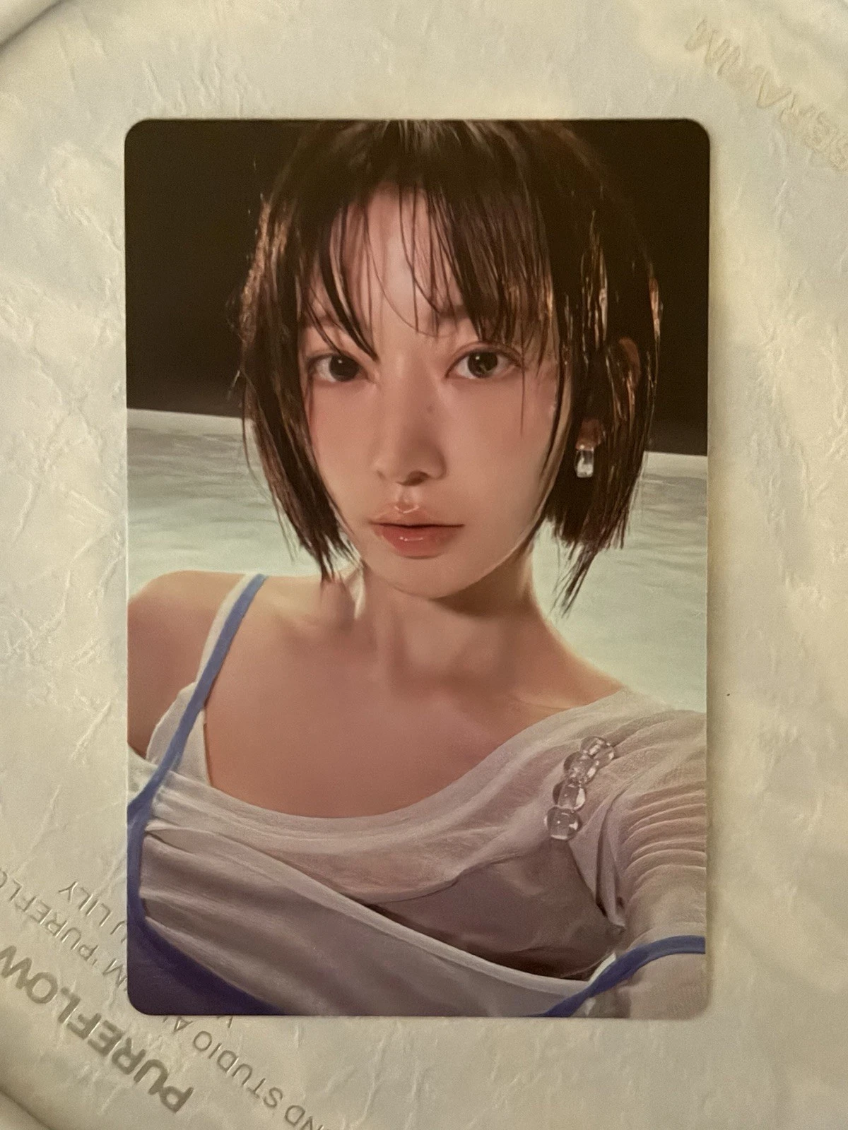 Sakura - Pureflow Album PC photocard photocard