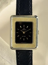 OMEGA 14K Gold *RARE*  ‘Pave D’or’ Ladies Vintage 1970’s Dress Watch - 511.0511