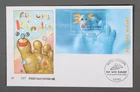 MayfairStamps Germany FDC 2002 For the Children Souvenir Sheet First Day Cover a