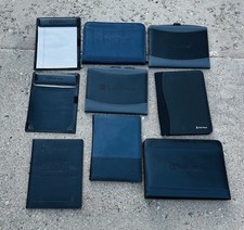 Lot Of (9) Rolls Royce Salesman/ Dealer Binders Sales Ephemera Salesman's Bookle