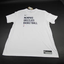 Memphis Grizzlies Nike NBA Authentics Dri-Fit Short Sleeve Shirt Men's New