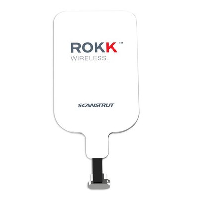 Scanstrut ROKK Wireless Phone Receiver Patch - Micro USB SC-CW-RCV-MU UPC 819...