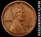 1918-D Lincoln Wheat Cent- Semi Key- Extra Fine+- No Reserve #J9036