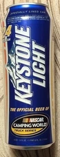 24 oz.  Keystone Light Beer Can NASCAR Camping World Truck Series 2010 Schedule