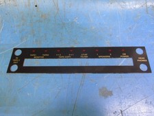 McIntosh MA6200 Function Switch Decal for face place