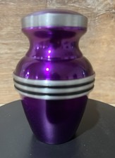 Urns for Human or pet small 3" cremated remains urn