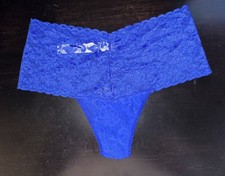 NEW  28 HANKY PANKY HIGH WAIST RETRO THONG UNDERWEAR SZ OS