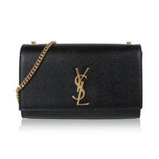 Saint Laurent Monogram Chain Shoulder Bag Medium stamp: 364021 BOW0J 76084407