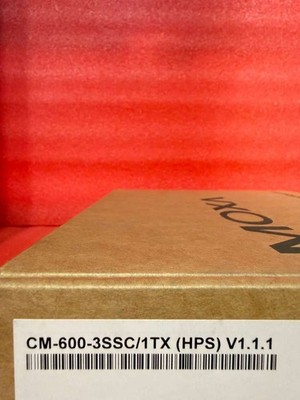 MOXA CM-600-3SSC/1TX Fast Ethernet Interface Module For EDS-600 Series Switches