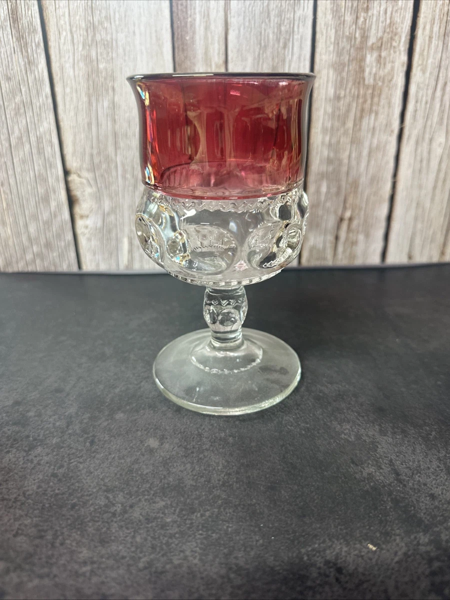 25+ Indiana Glass Kings Crown Ruby In 40s 50s 60s Glassware for