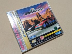 SS Sega Saturn Soft Daytona USA Circuit Edition Daytona USA with Obi Race Game