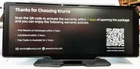 Krunia T93 - 9.26 Wireless Car Stereo Smart Screen Backup Camera NEW/OPEN BOX