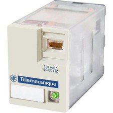 1pc SCHNEIDER ELECTRIC RPM23F7 Plug-in Relay 250V 15A RPM + LED  NO MANUAL