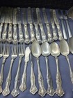 Vintage Mixed 1847 Rogers Bros Silverplate Flatware Set Pre Owned 30 Plus Pieces — photo 6