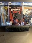 CGC 9.6 Graded Comic book lot Of X3 BATMAN 655 656 657 1st App Damian Wayne 2006