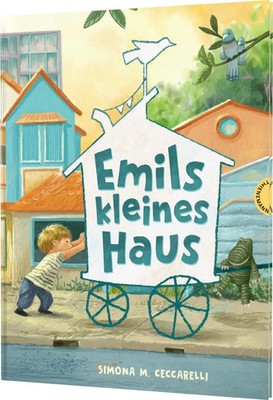 Emils kleines Haus | Simona Ceccarelli | Buch | 40 S. | Deutsch | 2024