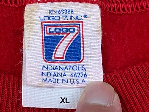 VINTAGE 49ERS STITCHED PATCH SWEATSHIRT PULLOVER XL - Bild 6 von 12