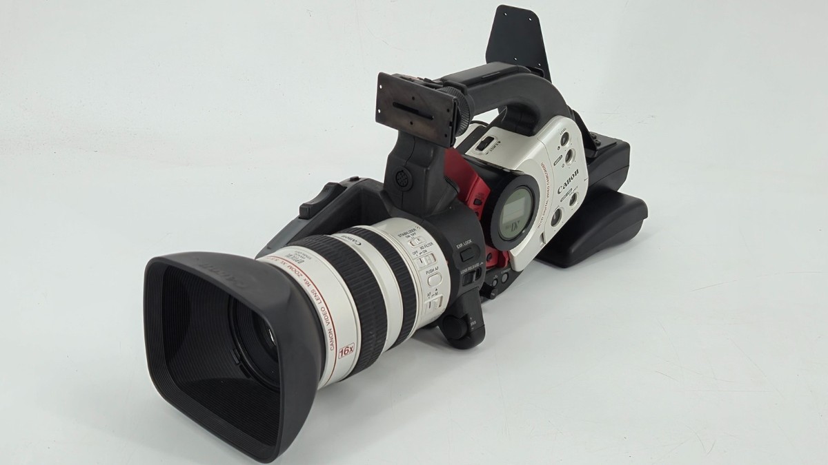 Canon XL1 DM-XL1A Professional 3CCD Mini DV Digital Video