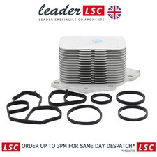 1103K2 Engine Oil Cooler and Seals Volvo C30 S40 S60 S80 V40 V50 V60 V70 NEW