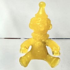 Vintage 1960 s Jolly Clown Breakfast Buddy Nabisco Cereal Premium Bowl Hanger